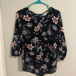 Floral blouse